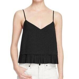 French Connection - Pleated Crepe Camisole